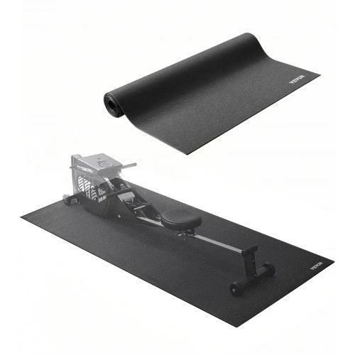 VEVOR Bėgimo takelio kilimėlis, 6 mm, 760x1525 mm