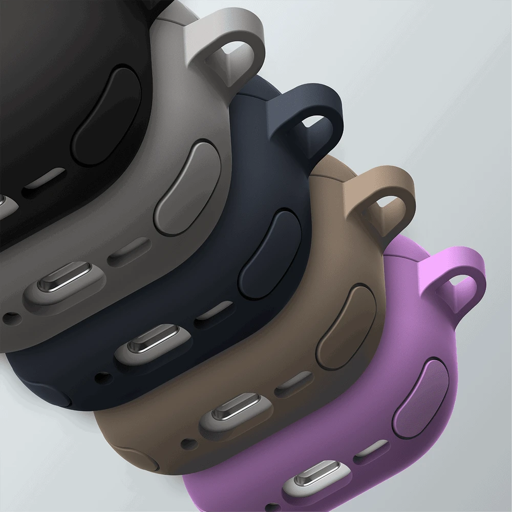 Nezatříděno „AmazingThing Omni“ dėklas, skirtas „AirPods 4“ – pilkas
