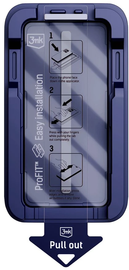Apsauginis privatumo stiklas 3mk HardGlass Max Privacy iPhone 17 Pro