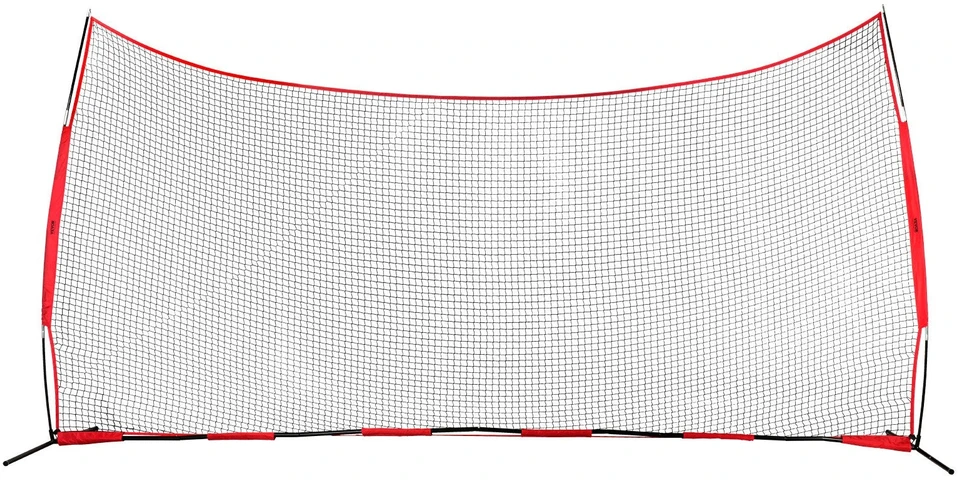 VEVOR Sporto tinklas, 6x3 m barjerinė tinklinė įranga