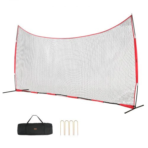 VEVOR Sporto tinklas, 6x3 m barjerinė tinklinė įranga