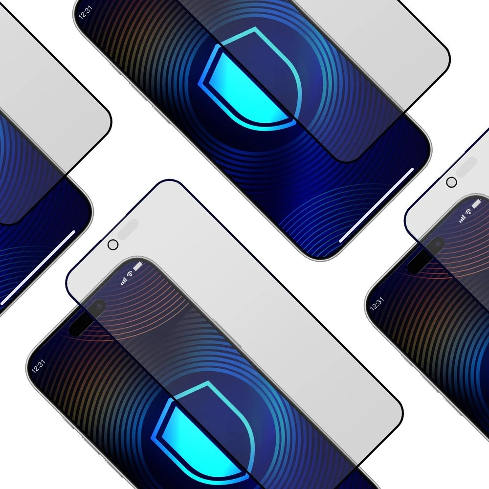 3Mk Protection 3mk kieto stiklo matinis „Matt Max“ grūdintas stiklas, skirtas „iPhone 17 Air“