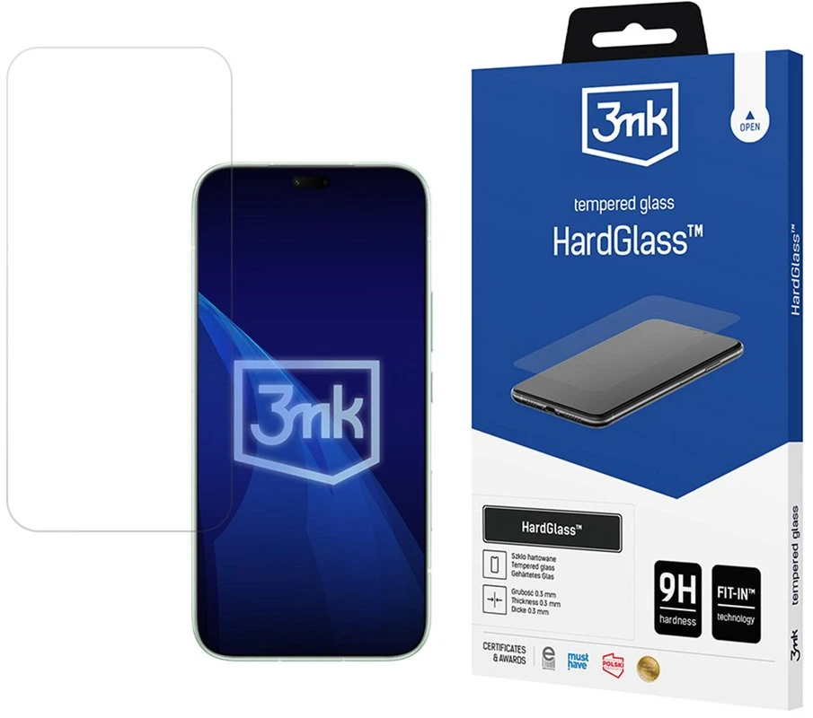 3Mk apsauga 3mk HardGlass™ grūdintas stiklas, skirtas Honor 600 Lite