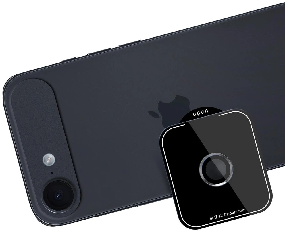 Apsauginis stikliukas kamerai 3mk Lens Pro Apple iPhone Air skaidrus