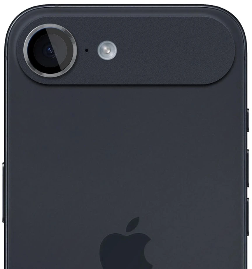 Apsauginis stikliukas kamerai 3mk Lens Pro Apple iPhone Air skaidrus