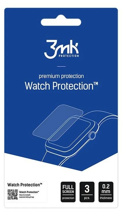 3Mk Protection „Garett Muse“ – 3 mk laikrodžio apsauga su „FlexibleGlass“