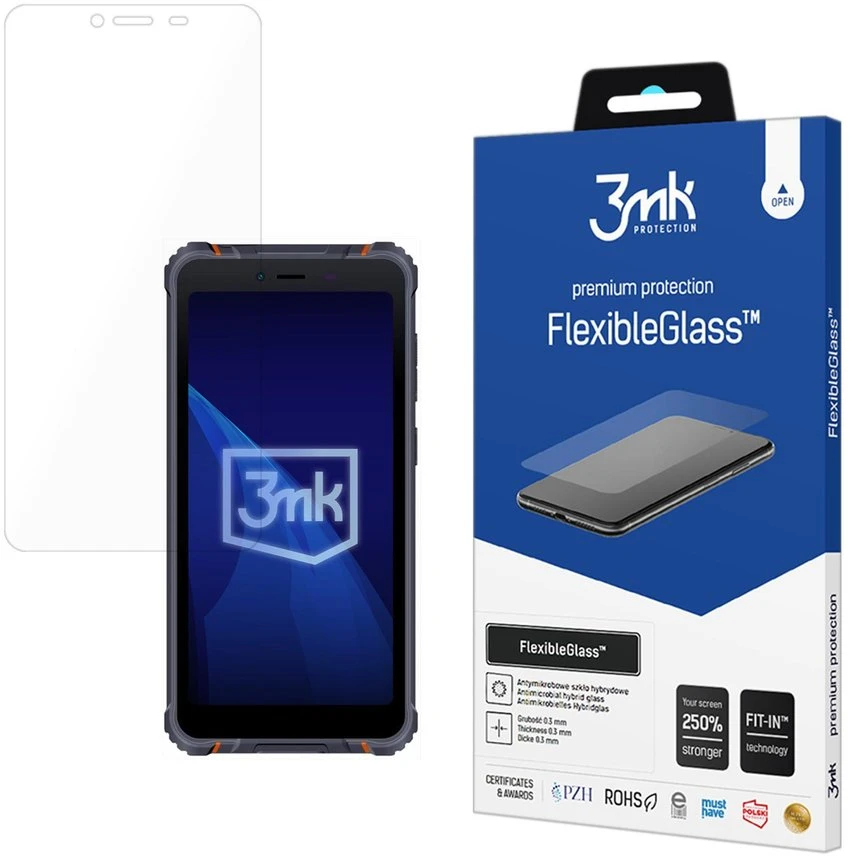 3Mk apsauginis aligatorius RX850 - 3mk lankstus stiklas