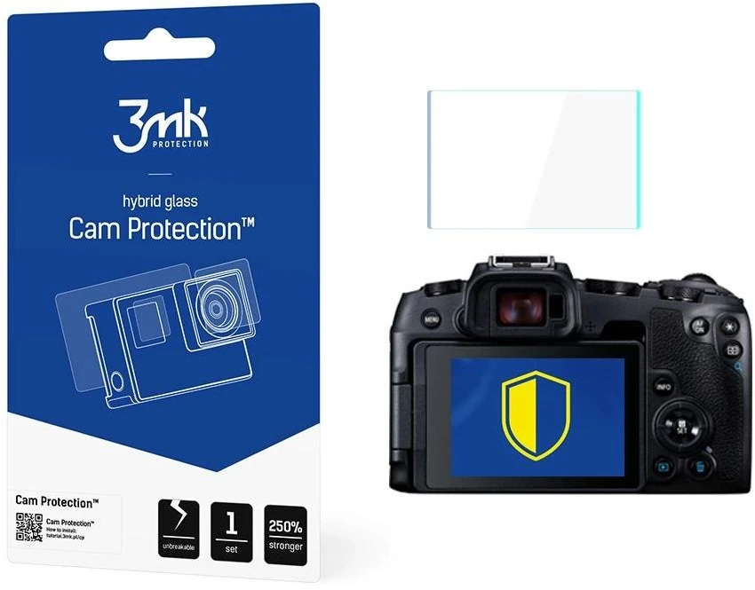 3mk Cam Protection apsauginis stiklas Canon EOS RP