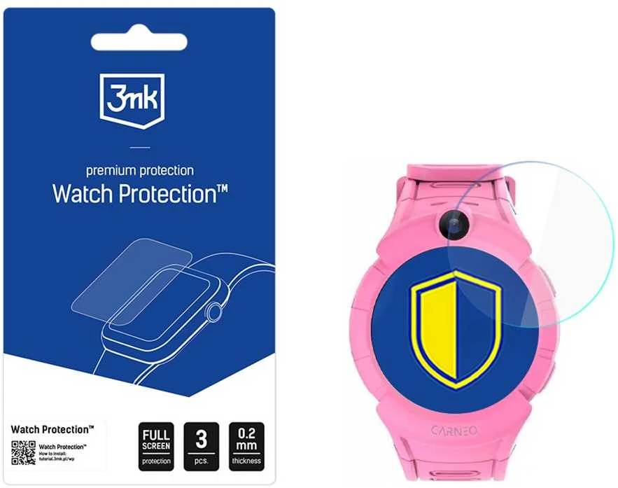 3Mk Protection Carneo GuardKid+ Mini - 3mk Watch Protection FlexibleGlass