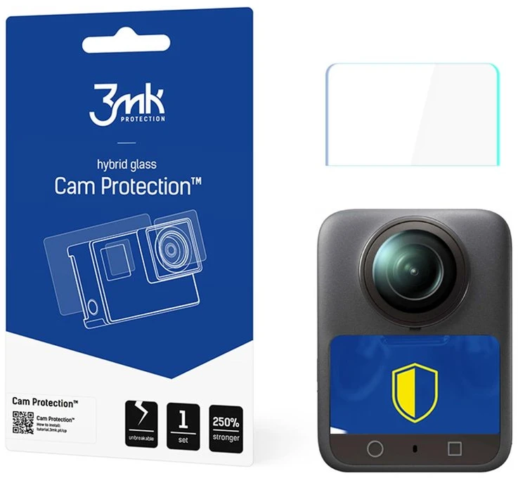 3Mk Protection 3mk kameros apsauginis stiklas DJI Osmo 360 kamerai