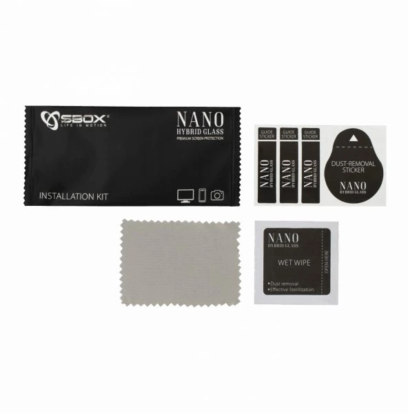 „Sbox NANO HYBRID GLASS 9H“ / „HUAWEI P-SMART“ / 2021