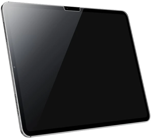 Crong 3D Armour Glass – Apsauginis stiklas iPad Air 11” M3 (2025) / iPad Air 11” M2 (2024) / iPad Pro 11" (2022–2018)