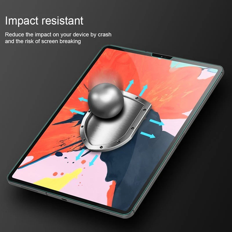 Nillkin H+ Anti-Explosion Glass 0.3 mm - Apsauginis stiklas iPad Pro 12.9 (2020/2018)