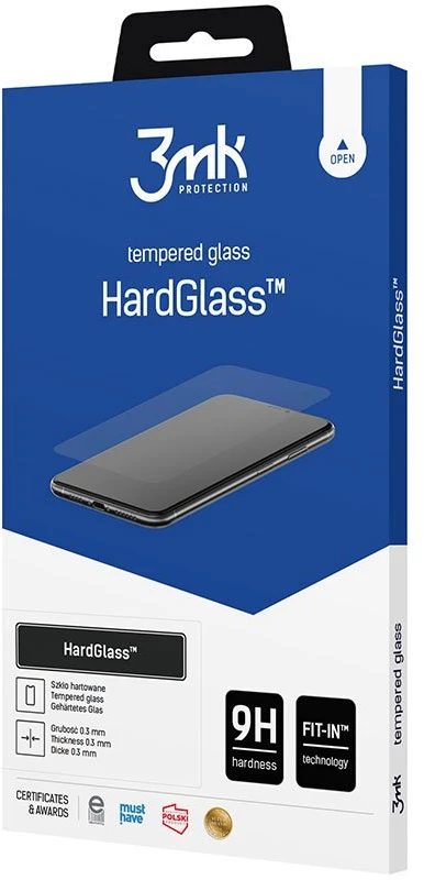 3MK HardGlass, skirtas iPhone 13 Pro