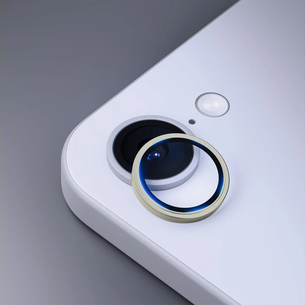 3Mk Protection 3mk Lens Protection Pro grūdintas stiklas iPhone 16e - auksinis