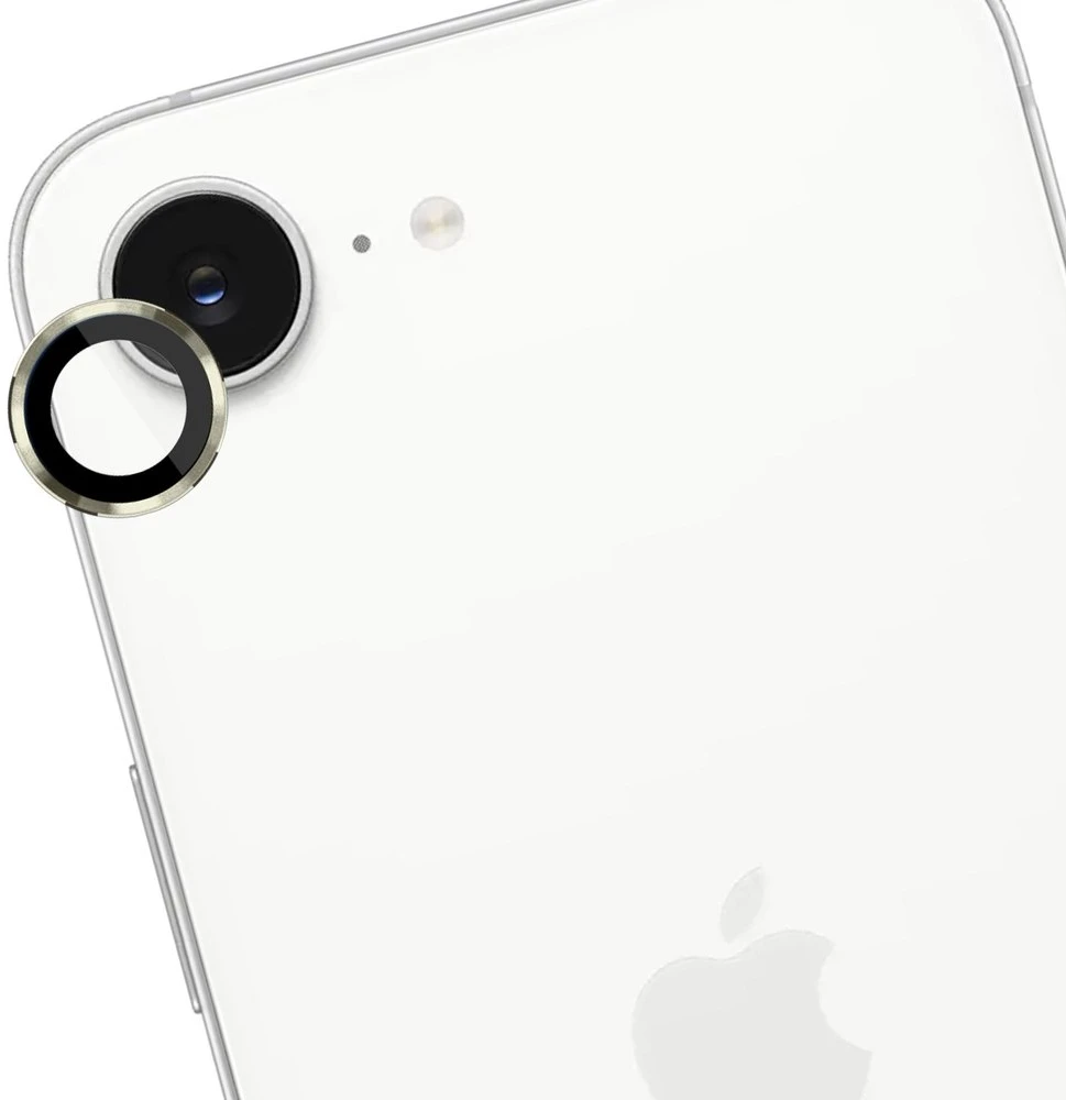3Mk Protection 3mk Lens Protection Pro grūdintas stiklas iPhone 16e - auksinis