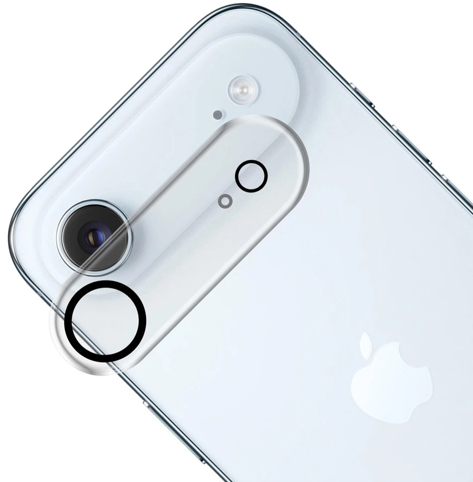3Mk Protection 3mk Lens Pro visiškai uždengtas grūdintas stiklas iPhone 17 Air