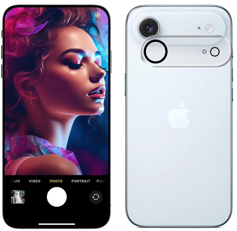 3Mk Protection 3mk Lens Pro visiškai uždengtas grūdintas stiklas iPhone 17 Air