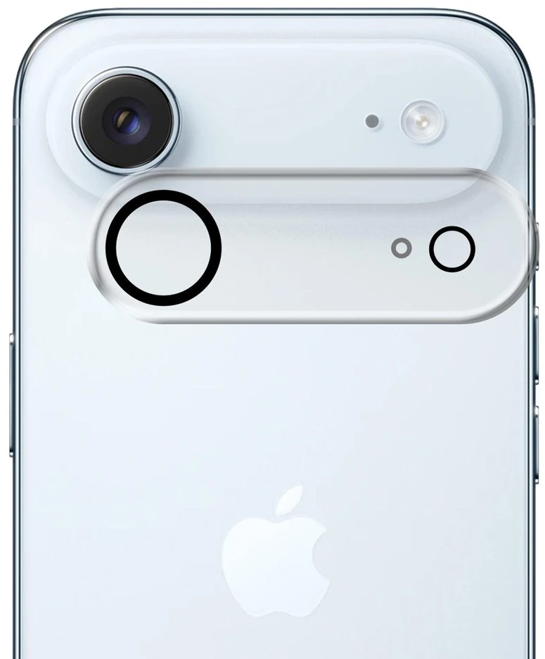 3Mk Protection 3mk Lens Pro visiškai uždengtas grūdintas stiklas iPhone 17 Air