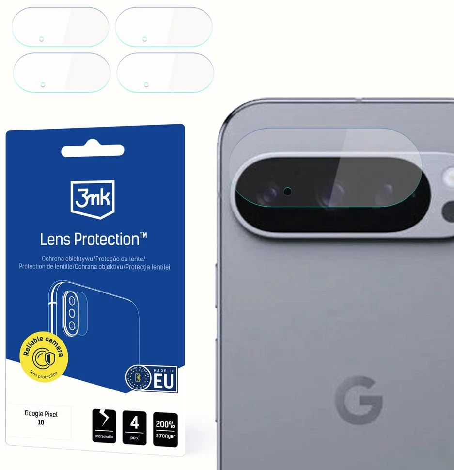 3Mk apsauga 3mk objektyvo apsauginis kameros stiklas, skirtas „Google Pixel 10“