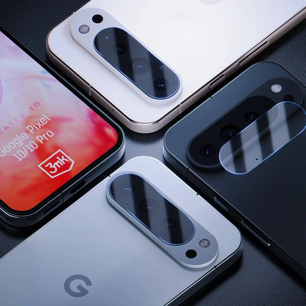 3Mk apsauga 3mk objektyvo apsauginis kameros stiklas, skirtas „Google Pixel 10“