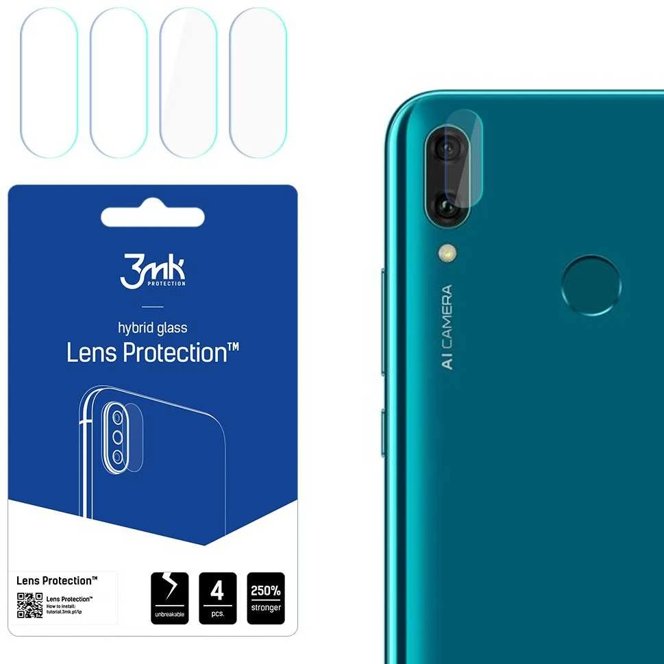 3Mk apsauga 3mk objektyvo apsauginis kameros stiklas, skirtas Huawei Y9 2019