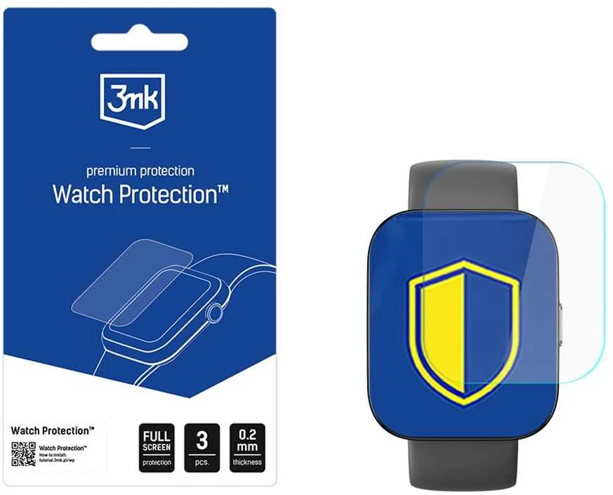 3Mk Protection Amazfit Bip 5 - 3mk Watch Protection FlexibleGlass