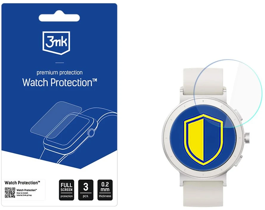 Realme Watch S5 - 3mk Watch Protection FlexibleGlass