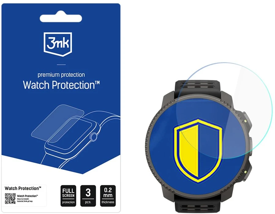 3Mk Protection Suunto Vertical 2 (49mm) - 3mk Watch Protection FlexibleGlass