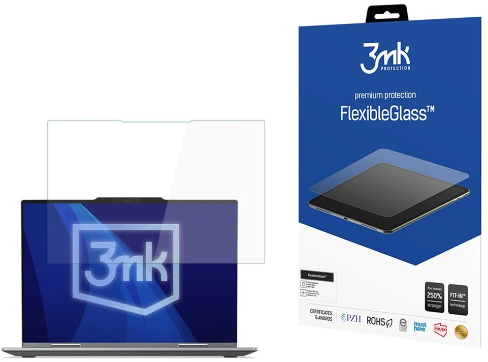 Nezatříděno 3Mk Protection „Lenovo ThinkPad X1 2-in-1“ 9 kartos nešiojamasis kompiuteris – iki 15 colių, 3 mk „FlexibleGlass“