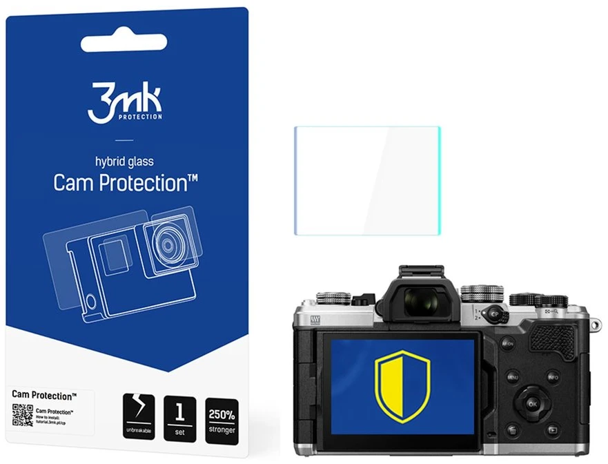 Nezatříděno 3Mk apsauga 3mk kameros apsauginis stiklas, skirtas „Olympus OM-3“