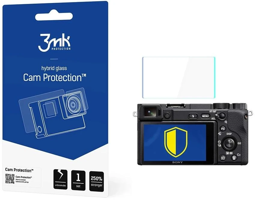 Nezatříděno 3MK CamProtect Sony A6400 hibridinis stiklas