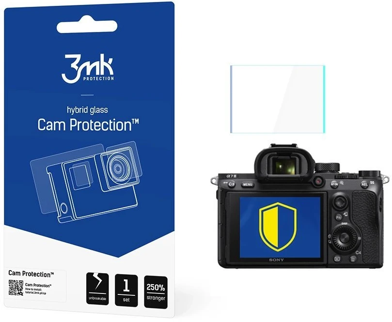 3mk Cam Protection apsauginis stiklas Sony A7 III