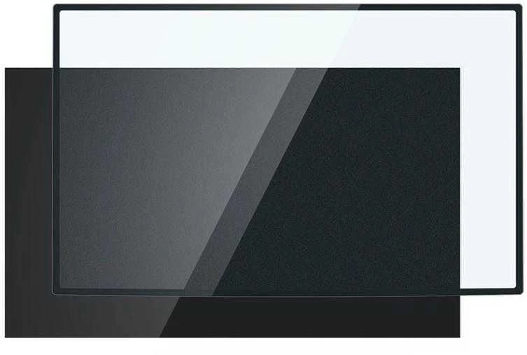 TEMPERED GLASS Spigen GLAS.TR "EZ FIT" TESLA MODEL X 2022 / MODEL S 2021 Juodas