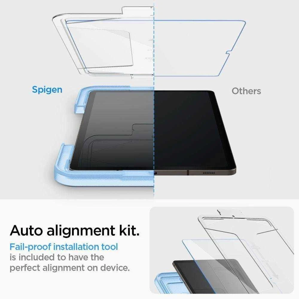 Spigen Glass tR EZ Fit 1 Pack - Samsung Galaxy Tab S9