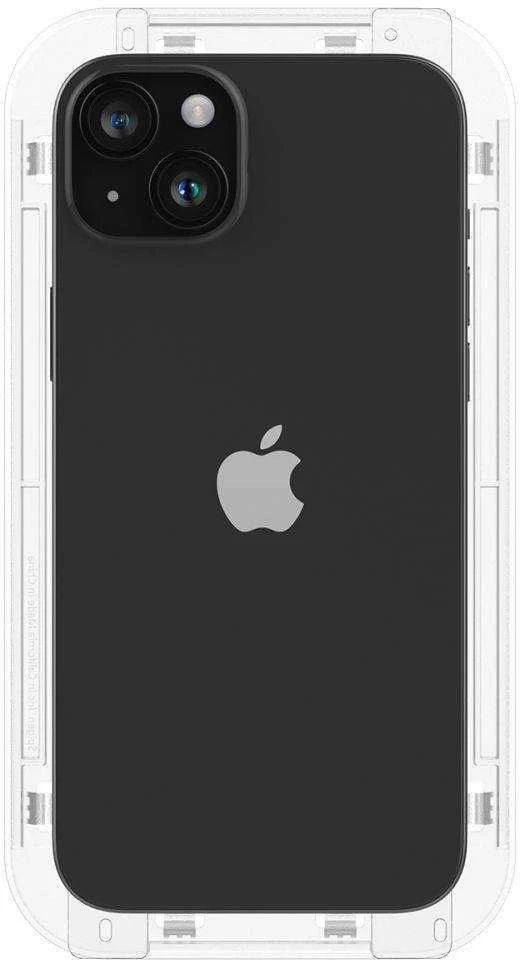 Spigen grūdintas stiklas GLAS.TR EZ FIT 2-PACK skirtas iPhone 15 6,1 Clear