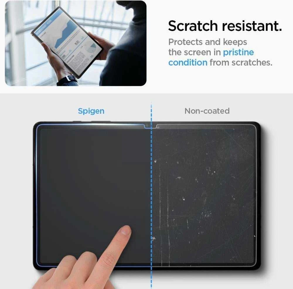 Spigen Glass tR EZ Fit 1 Pack - Samsung Galaxy Tab S9