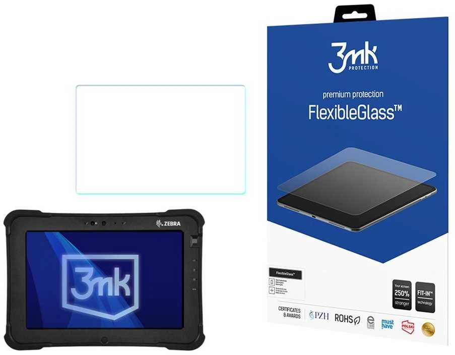 Nezatříděno 3Mk apsauga „Zebra XSlate L10“ – iki 11" 3mk lankstus stiklas