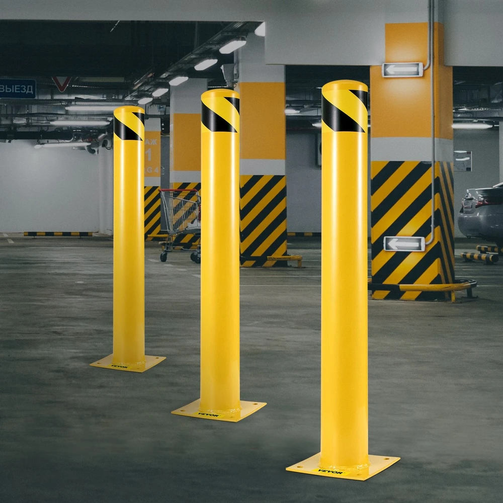 VEVOR Plieninė saugos užtvara 42"x4.5"