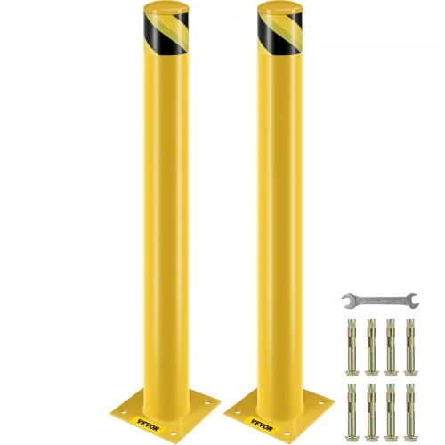Vevor Saugos stulpas 107 cm aukščio, 11.4 cm skersmens