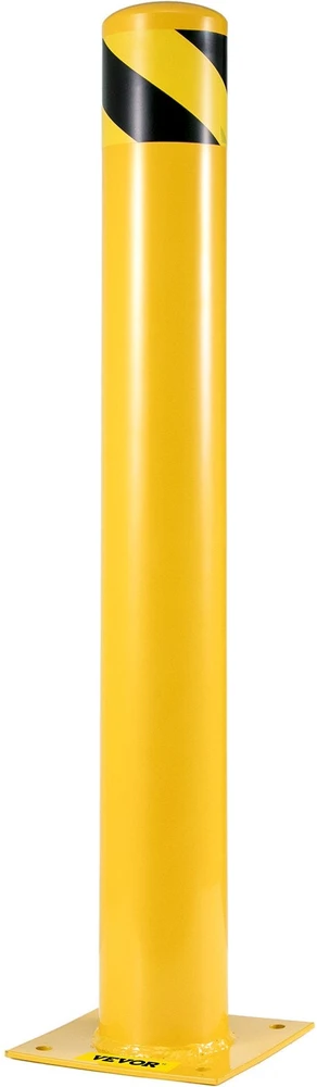 VEVOR Saugos stulpas iš plieno, 122 cm aukščio