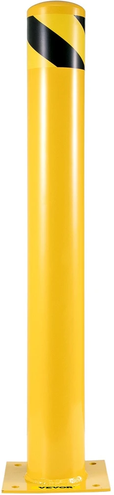 VEVOR Saugos stulpas iš plieno, 122 cm aukščio