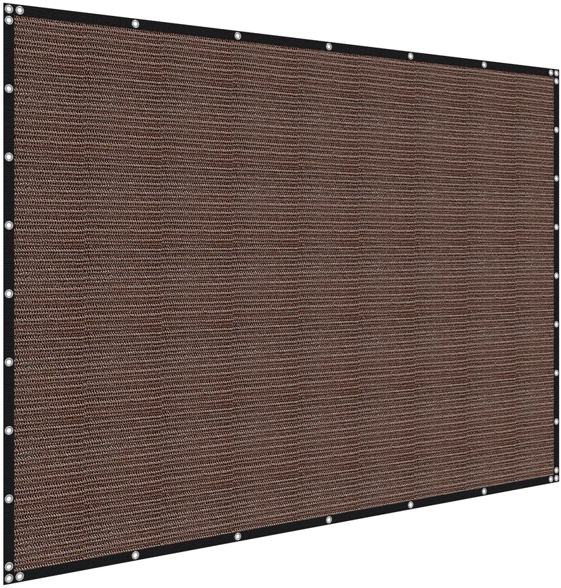 VEVOR Privatumo saulės uždanga sodui 8 x 12 ft ruda