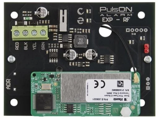 Apsaugos sistemos radijo ryšio modulis BCS PulsON EXP-RF (PowerG)