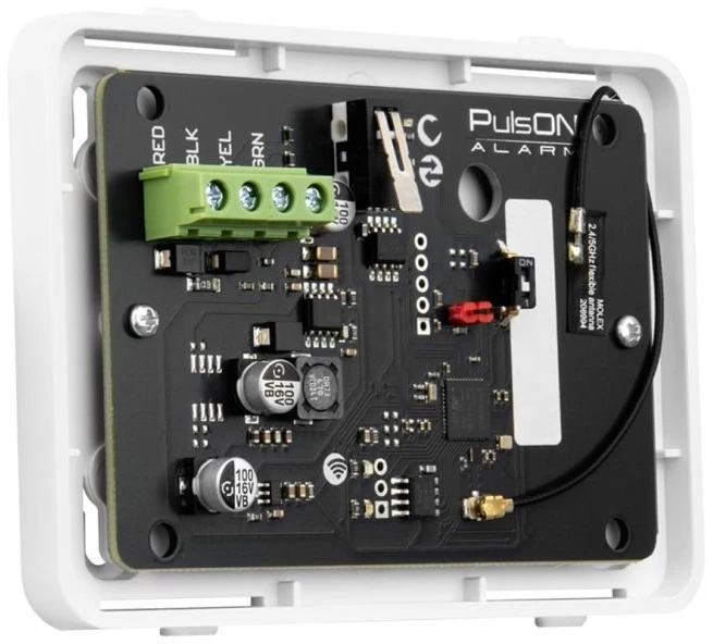 Apsaugos sistemos Zigbee modulis BCS Pulson EXP-ZB Box