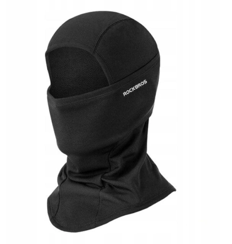 Apšiltinta balaklava, juoda Rockbros