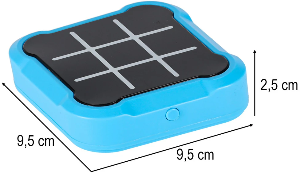 Dėlionė Elektroninis galvosūkių žaidimas Tic Tac Toe konsolė