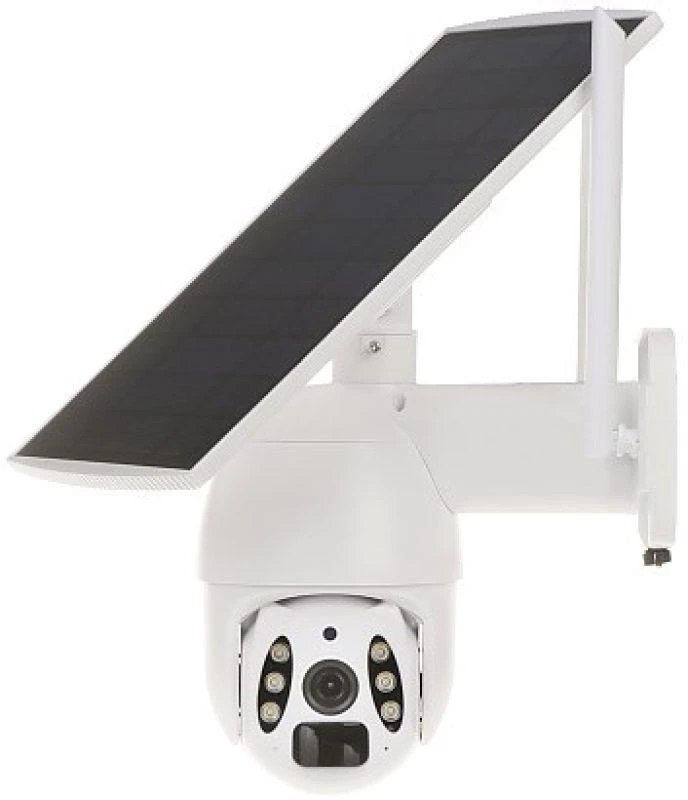 APTI-W21S4G-TUYA-S2 Tuya išmanioji 4G/LTE saulės energija maitinama IP kamera, valdoma (PTZ), lauko - 3 Mpx 3.6 mm
