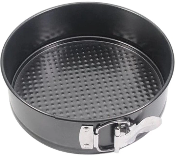 Alpina - Round baking tin / cake tin with non-stick coating 24x7 cm (juodas)