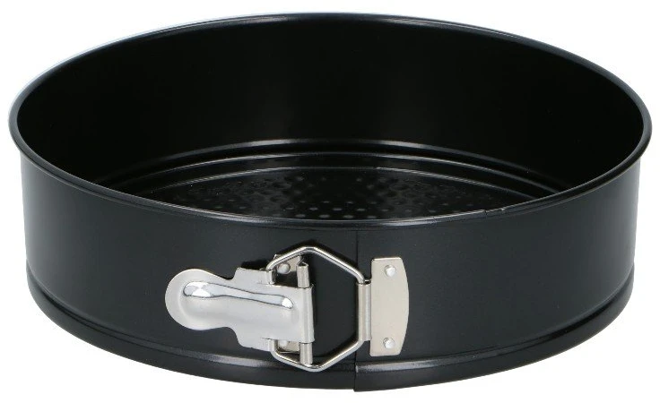 Alpina - Round baking tin / cake tin with non-stick coating 24x7 cm (juodas)